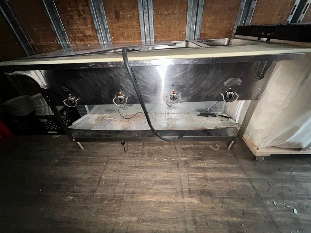 Warming unit