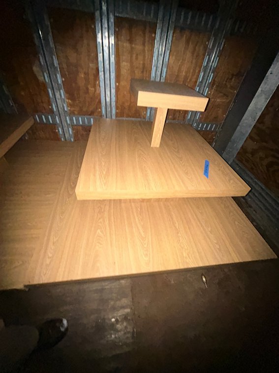 3-Tier table