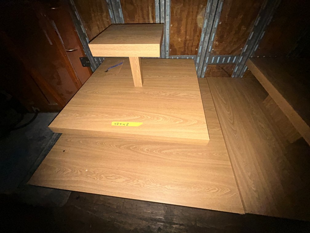 3-Tier table