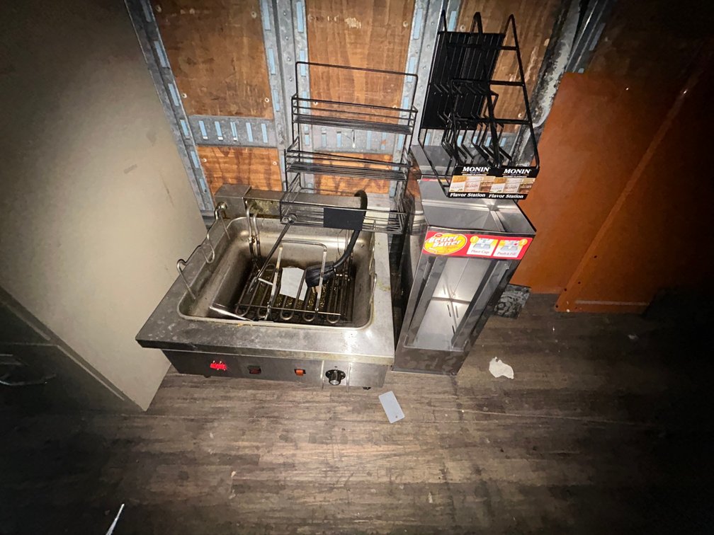 Deep fryer and more