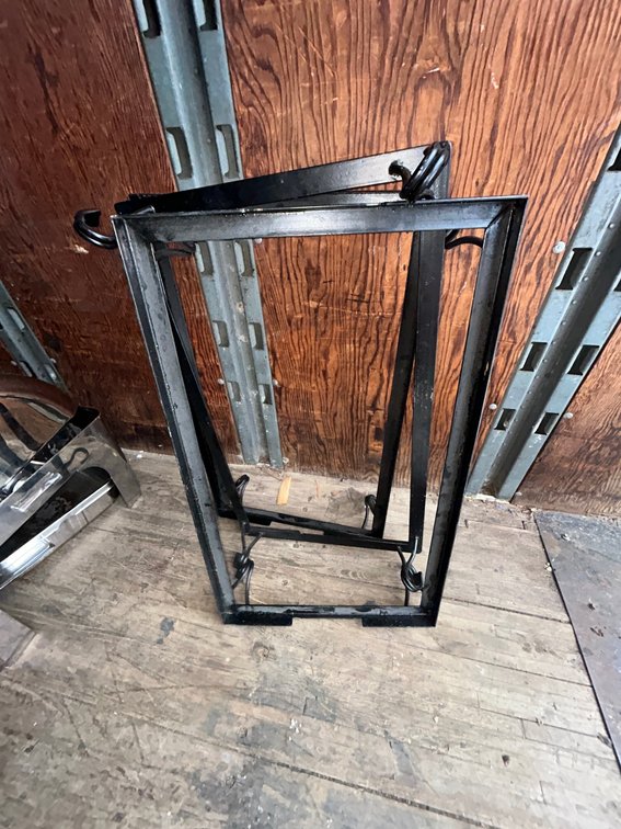 Restaurant tray stands