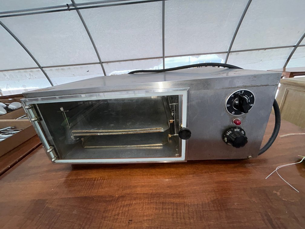 Toaster oven