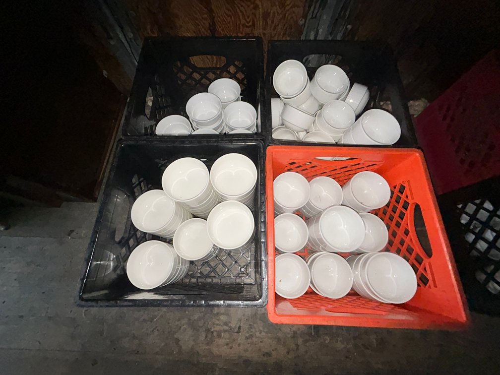 4 Crates and contents