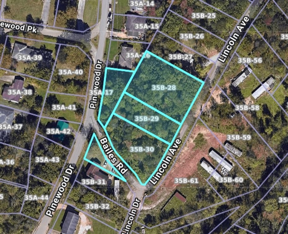 Image for SOLD - 3 Lots in Dunbar Selling to the Highest Bidders