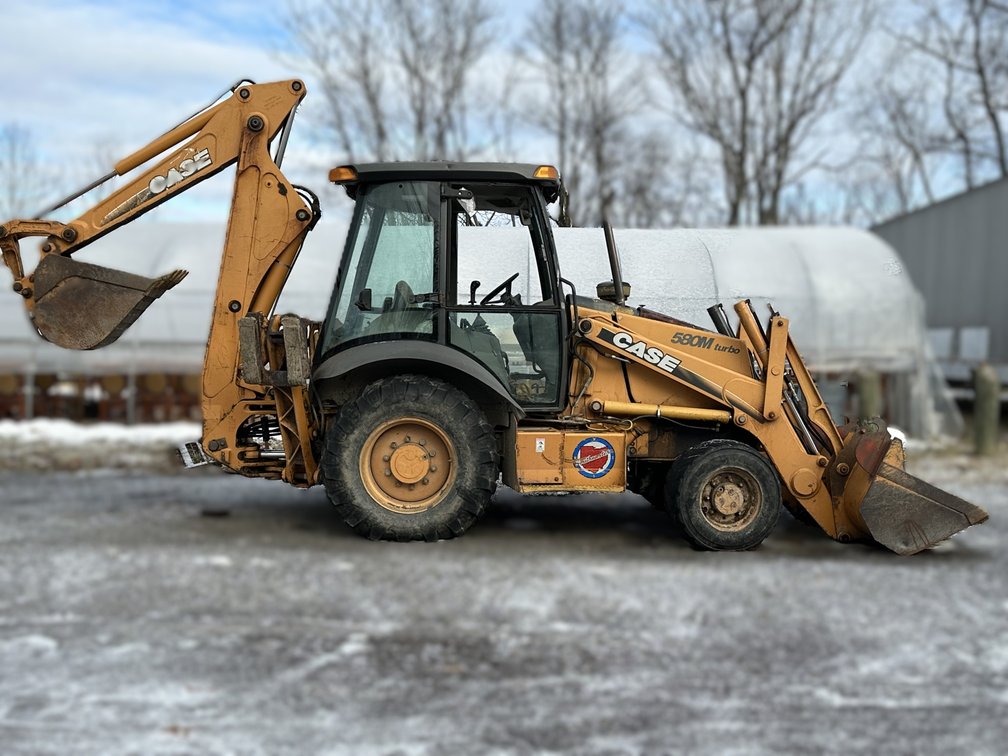 2002 580 M Turbo Case Backhoe