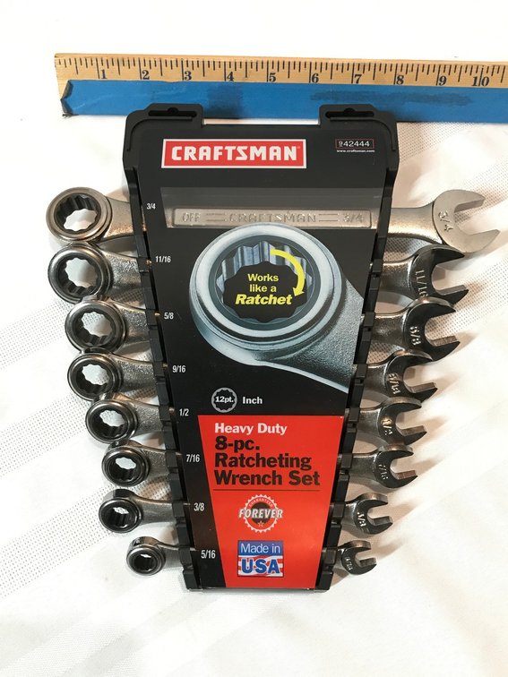 Standard wrench set