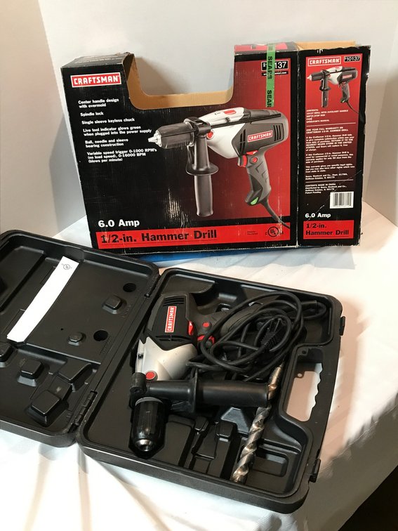 Hammer drill