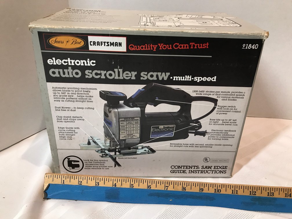 Craftsman Auto Scroller multi-speed saw