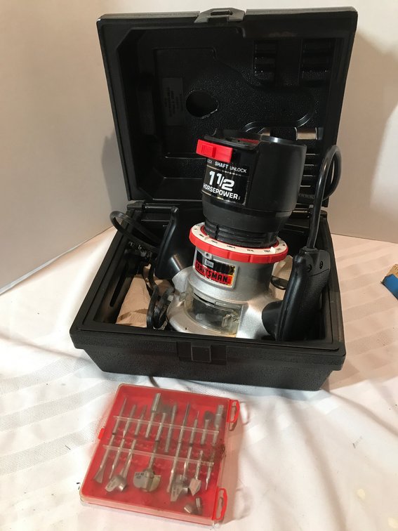 Router and bits
