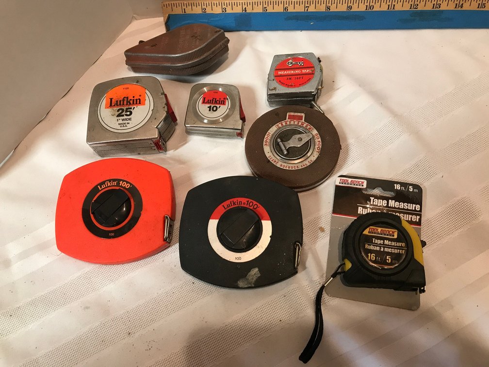 Tape measures