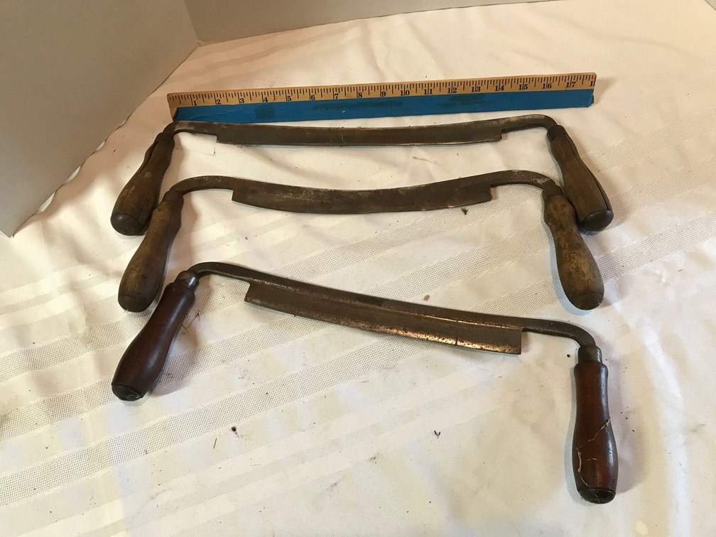 3 Early drawknives