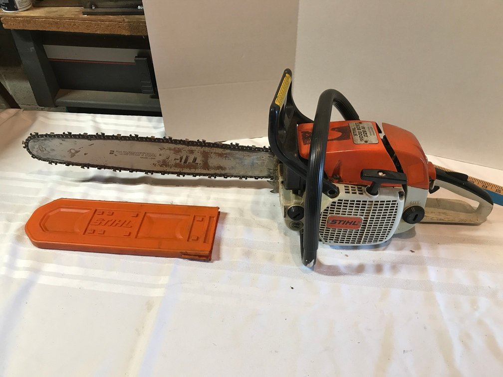Stihl 028AV Wood Boss chainsaw