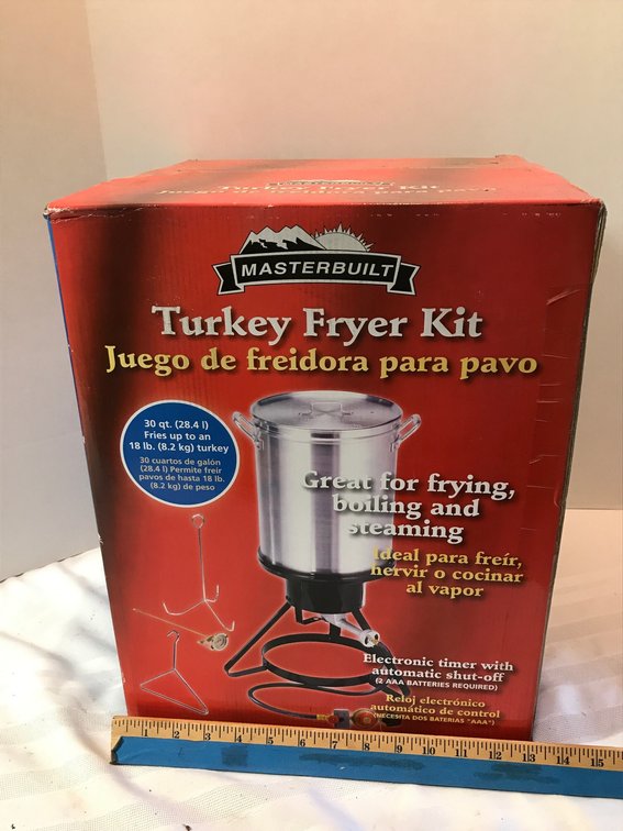 Turkey fryer