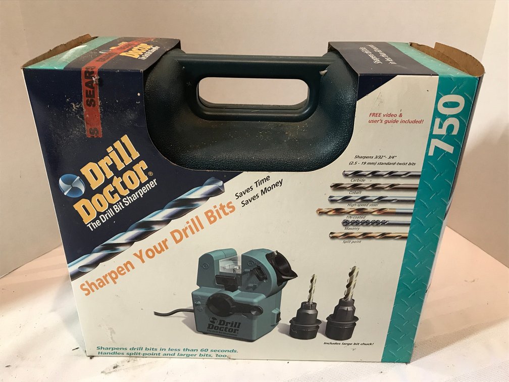 Drill bit sharpener