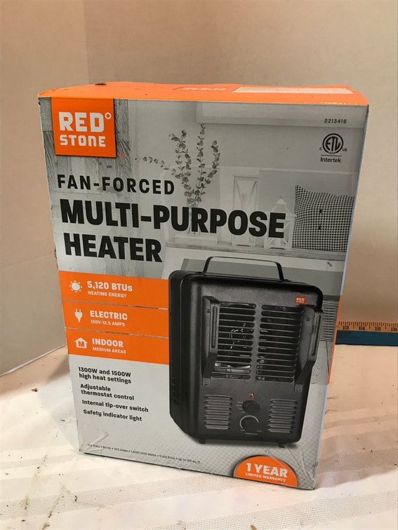 Multi-purpose electric heater