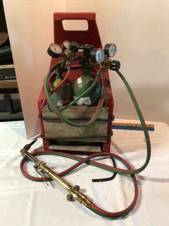 Portable torch set and more