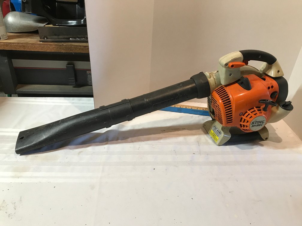 Gasoline blower