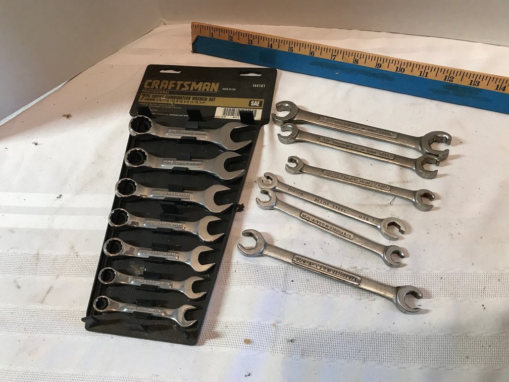 Craftsman wrenches