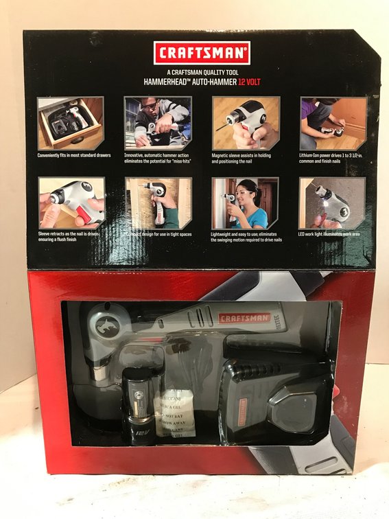 Craftsman Hammerhead Auto-Hammer