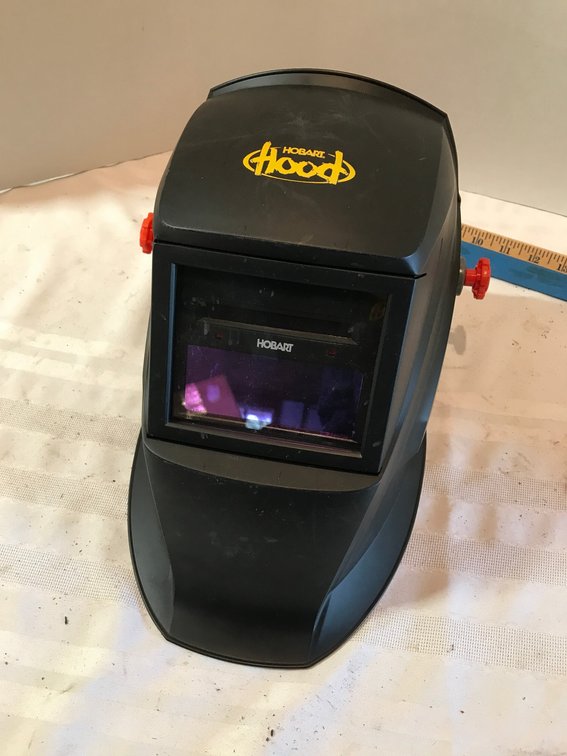 Hobart Auto Darkening welding helmet