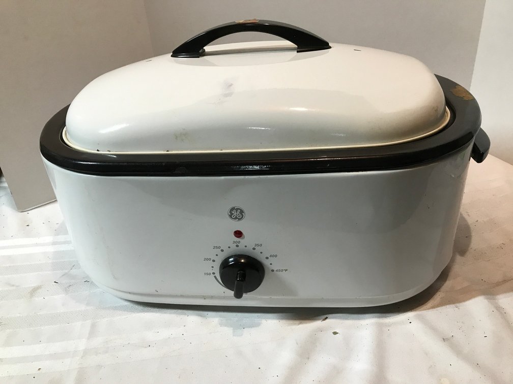 GE roaster oven
