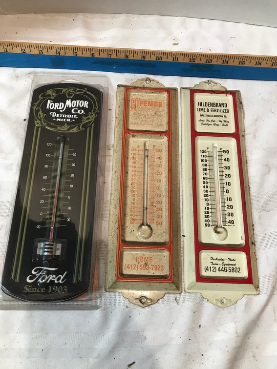 3 Thermometers