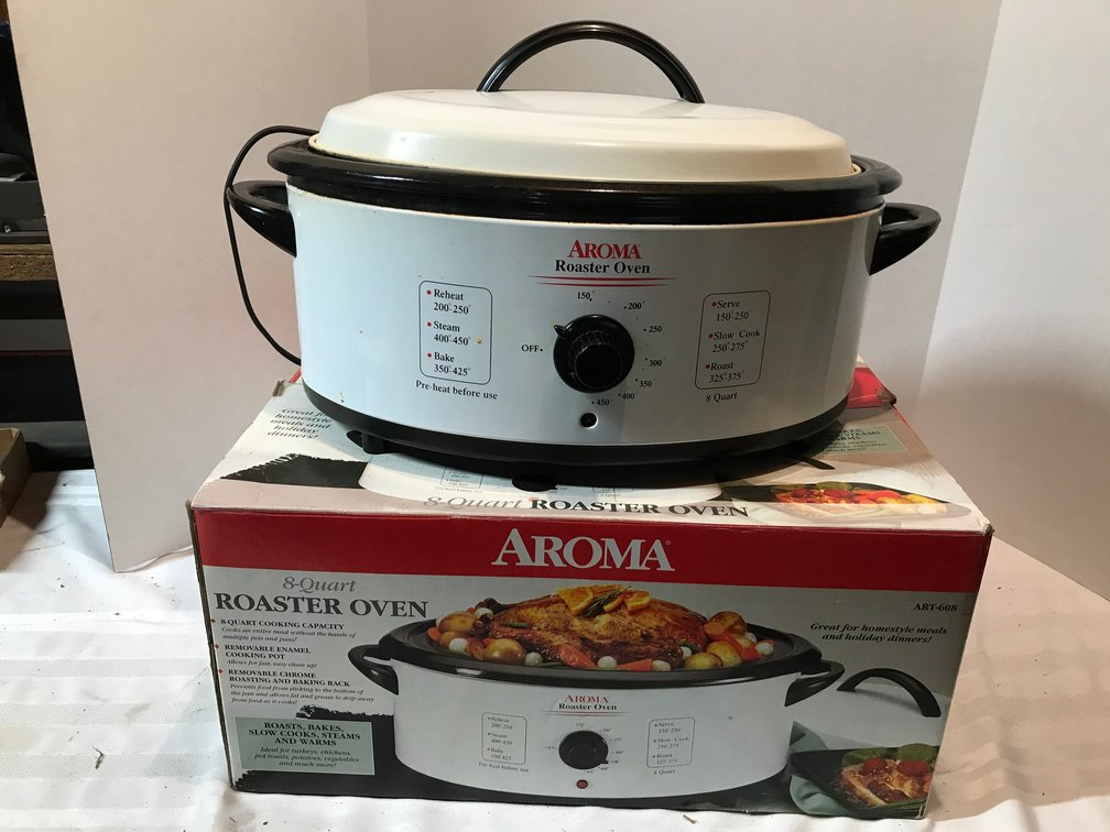 Aroma 8-qt. roaster oven