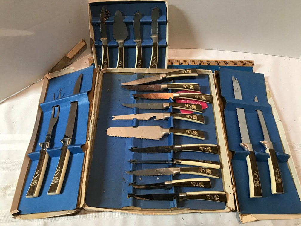 Golden Prestige cutlery set
