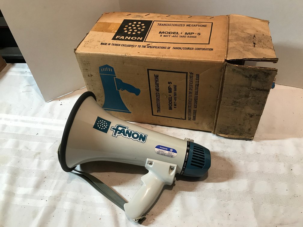 Fanon megaphone