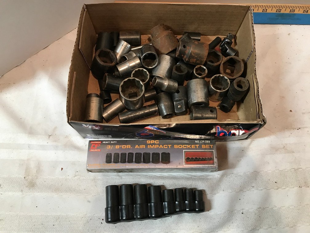 Assorted sockets