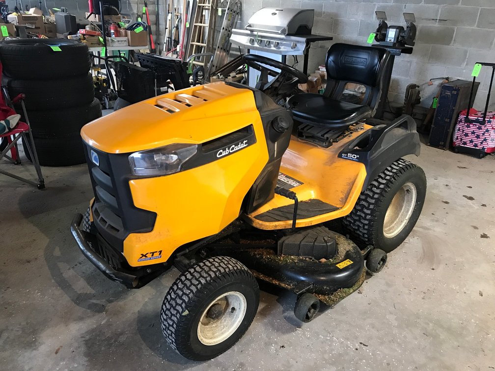 Cub Cadet riding mower