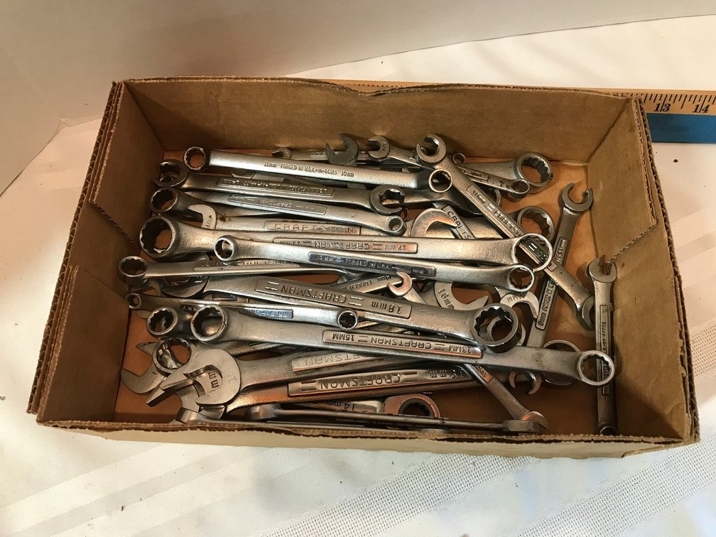 Craftsman metric wrenches