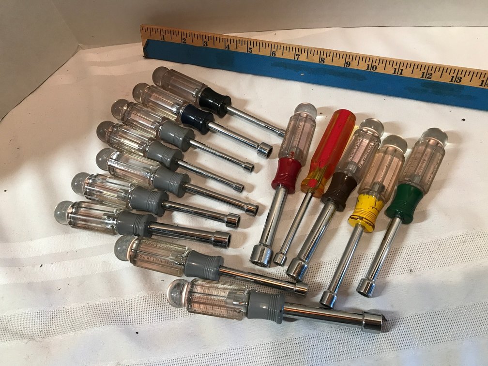 Craftsman nut drivers