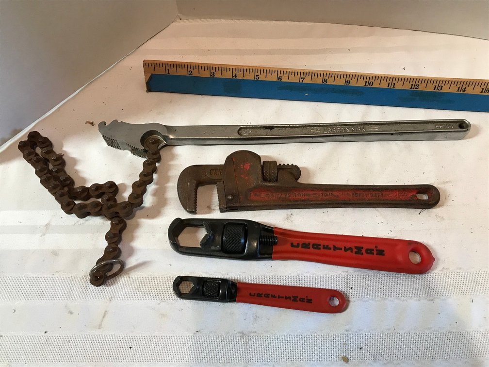 Craftsman wrenches