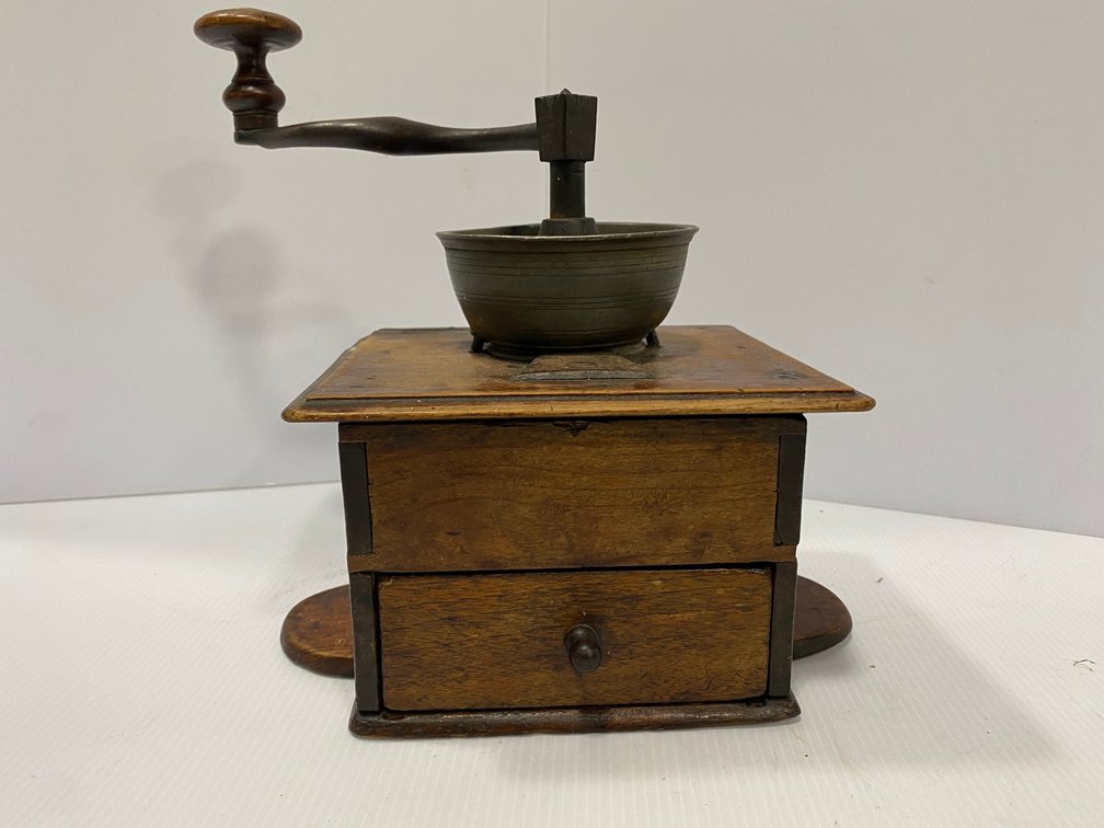 Antique Coffee Grinder