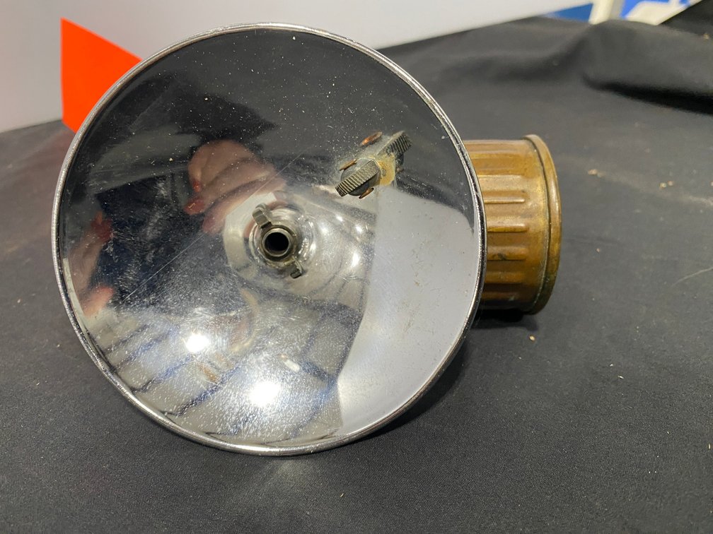 Carbide Lamp