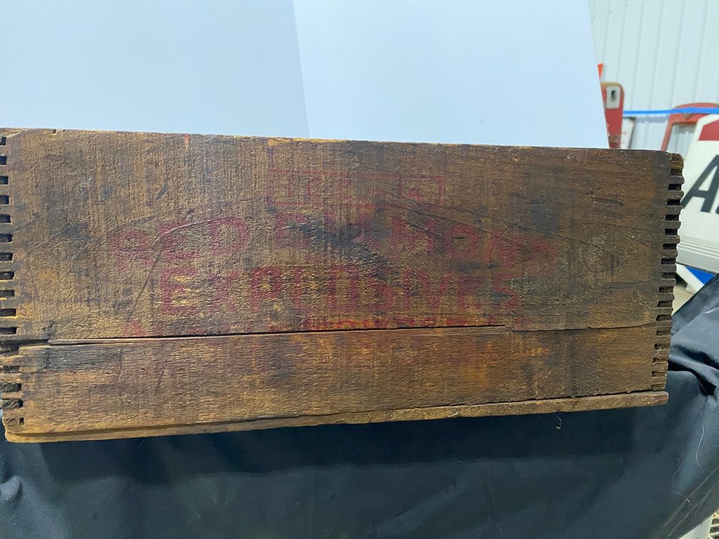 Wooden Crate