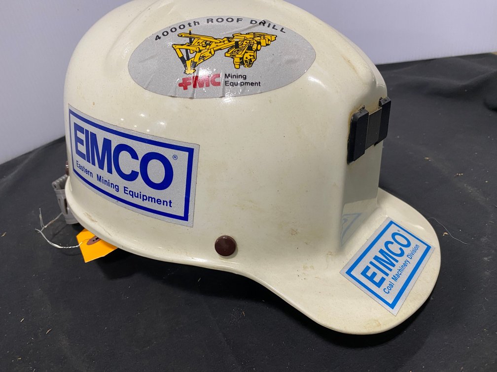 Coal Miner's Hard Hat
