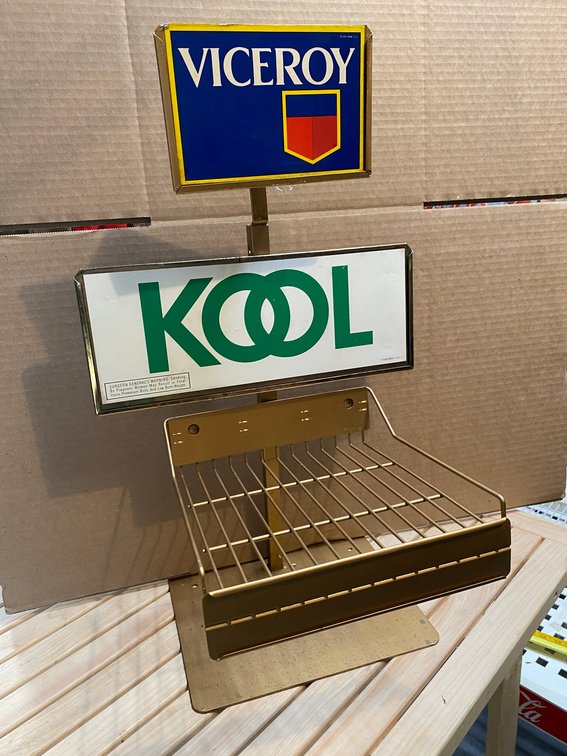 Cigarette Display Rack