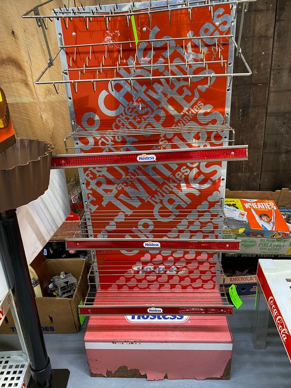 Hostess Rack