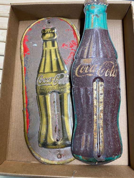 Coca-Cola Thermometers
