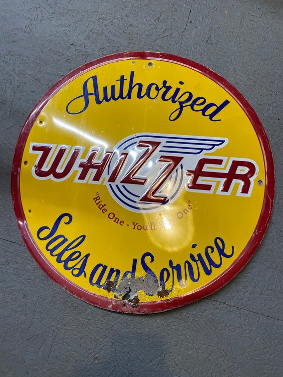Whizzer Sign