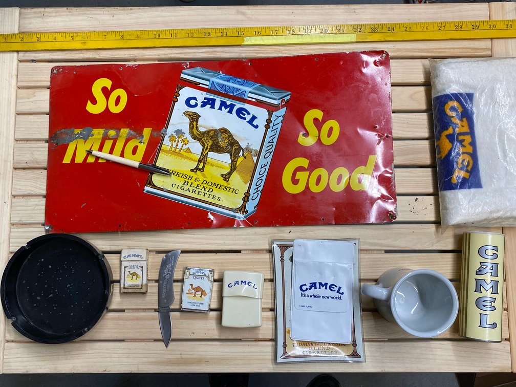 Camel Advertising