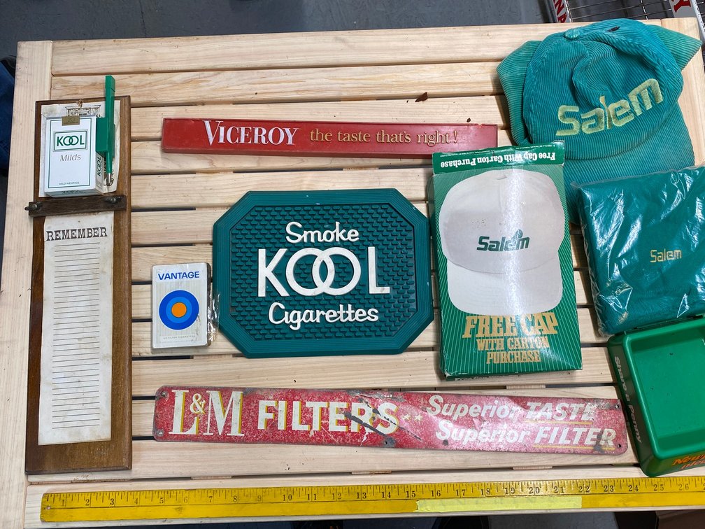 Kool Cigarette Items