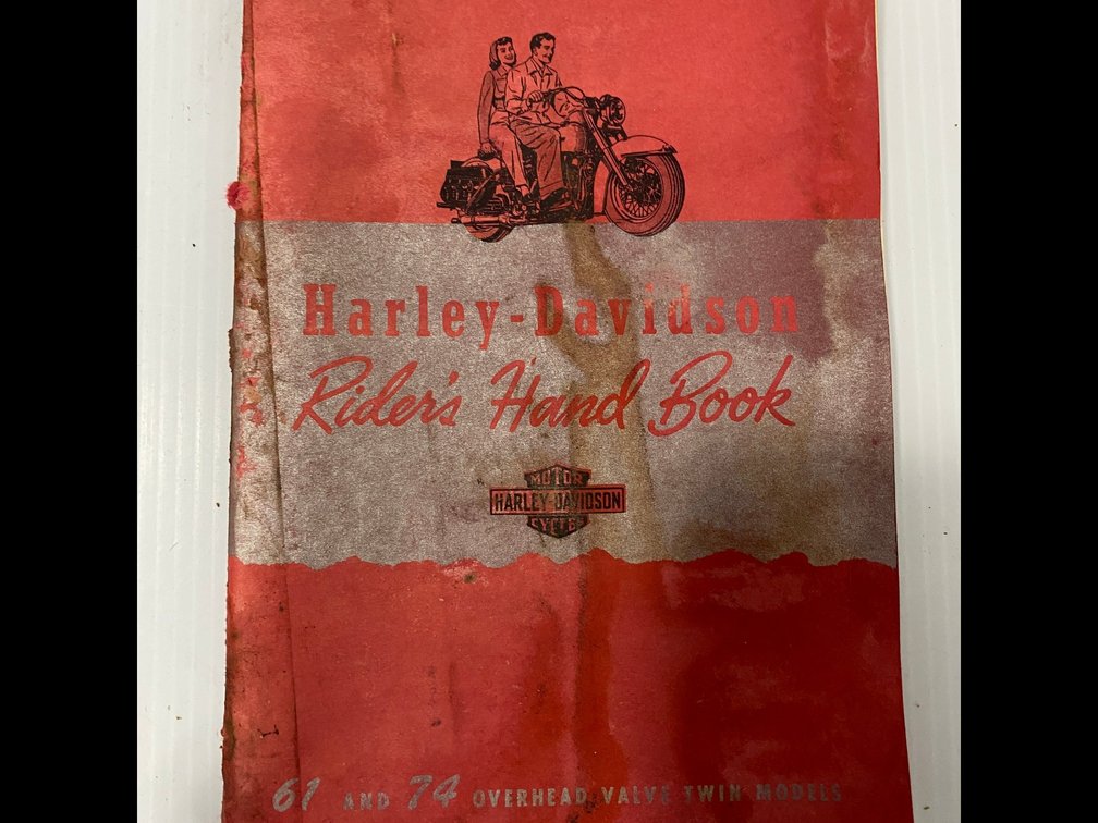 Harley Davidson Handbook