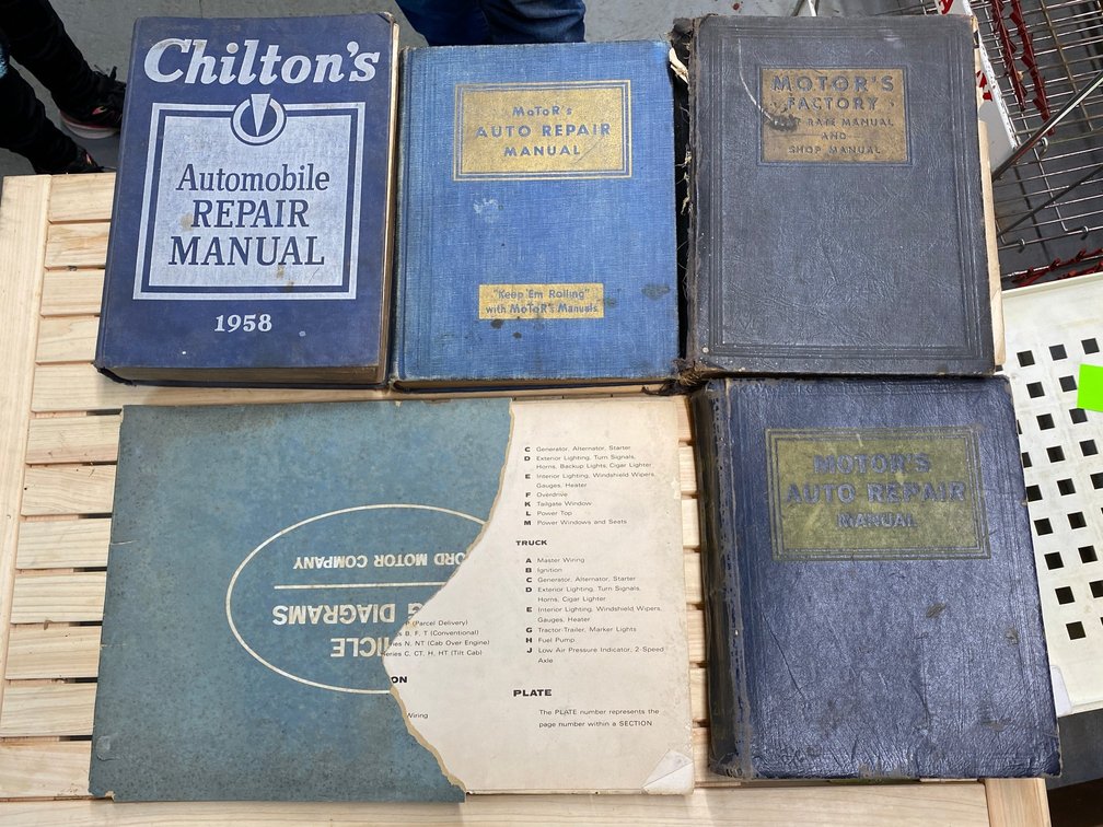 Chilton Manuals