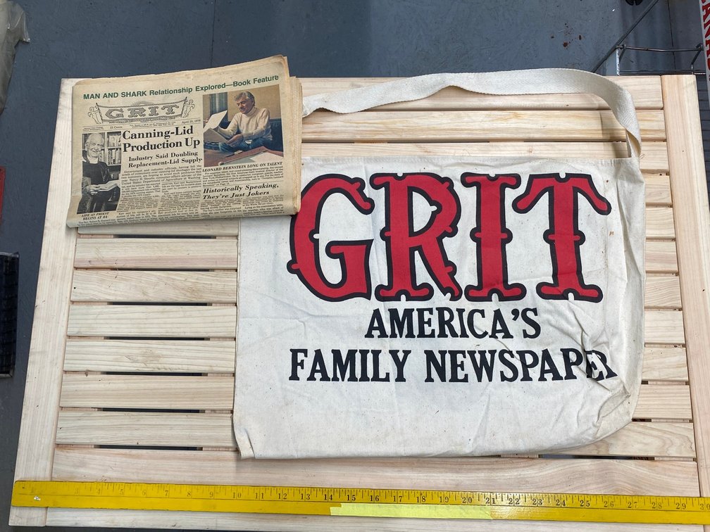 Grit Bag Magazines