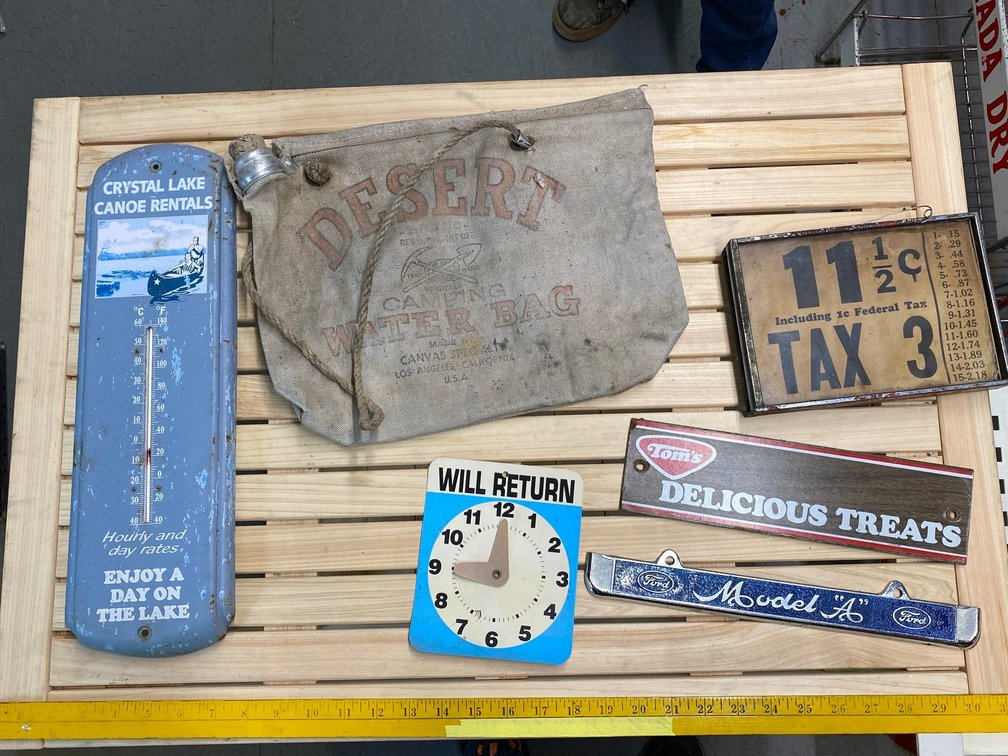 Water Bag  and Misc. Items