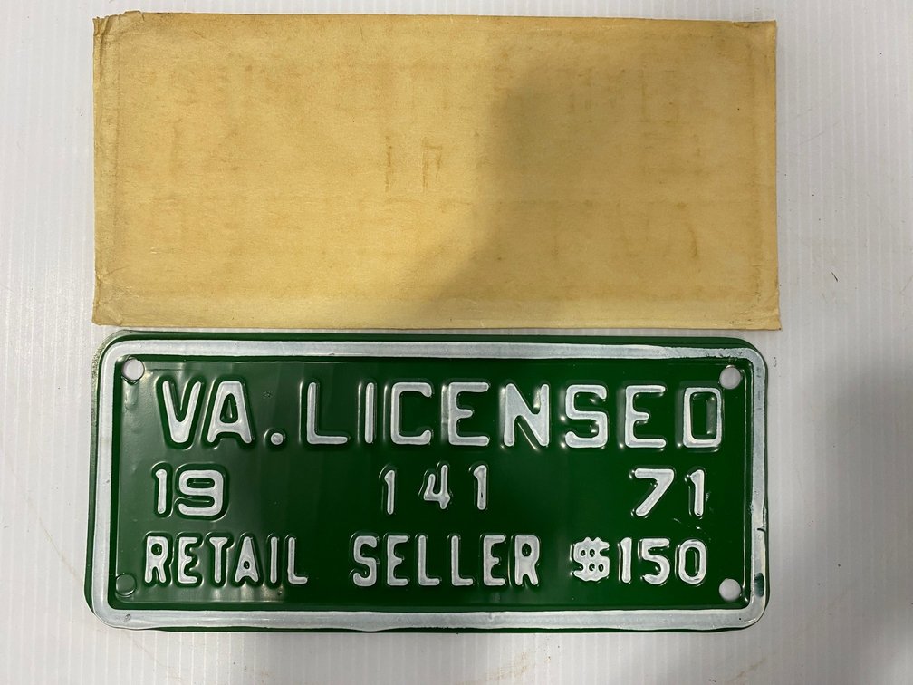 Virginia License