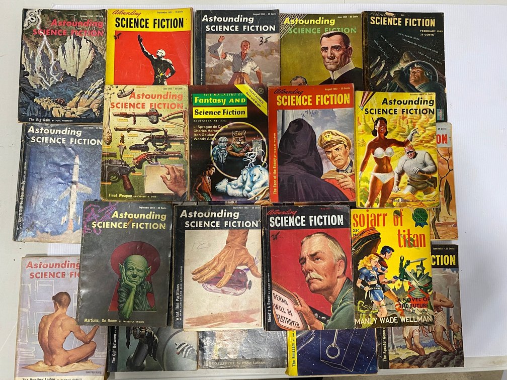 Science Fiction Books